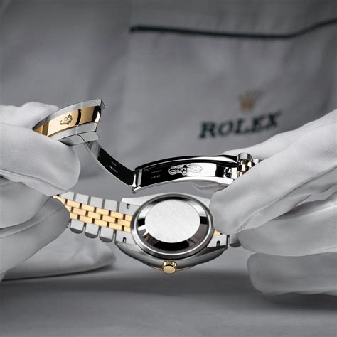 rolex service kaufunterlagen